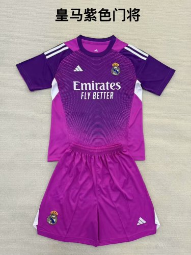 25/26 Real Madrid Goalkeeper Adult Uniform