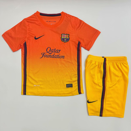 Retro 12/13 Barcelona  Away Kids Kit