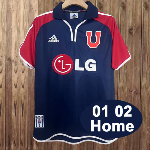 Retro 2001/02 Universidad de Chile Home