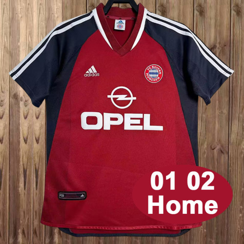 Retro 01/02 Bayern Munich Home