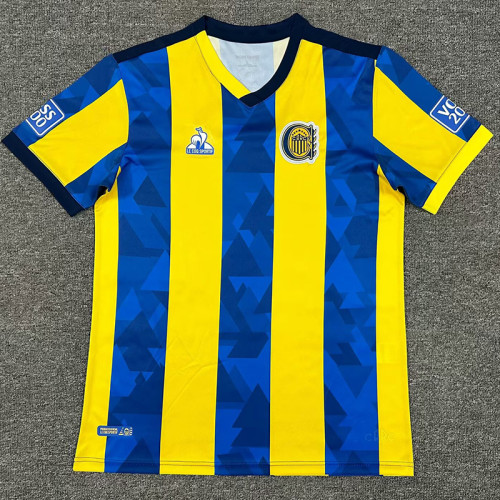 25/26 Rosario Central Home Jersey | Fan Version