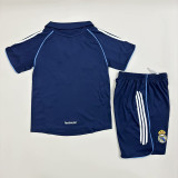 Retro 2005/06 Real Madrid  Away Kids Kit