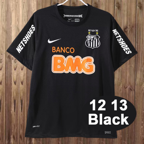 Retro Santos 2012/13 Black Jersey