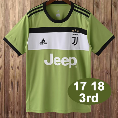 Retro Juventus 17/18 Third Away