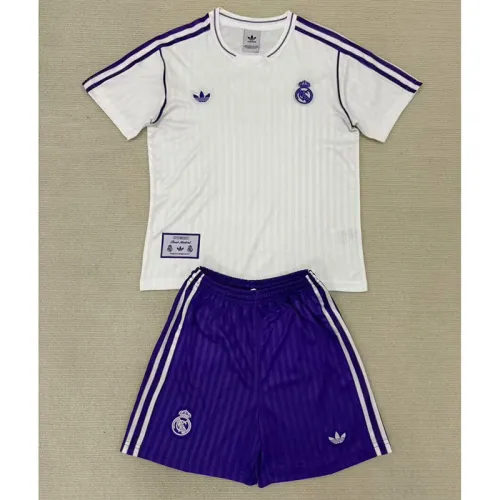 2025 Real Madrid  Special Edition Kids Kit