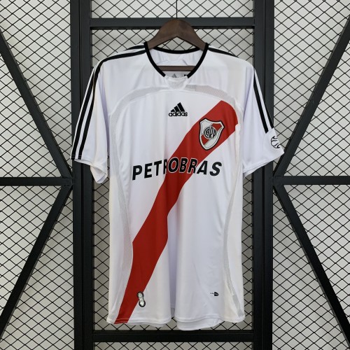 Retro River Plate 06/07 Home