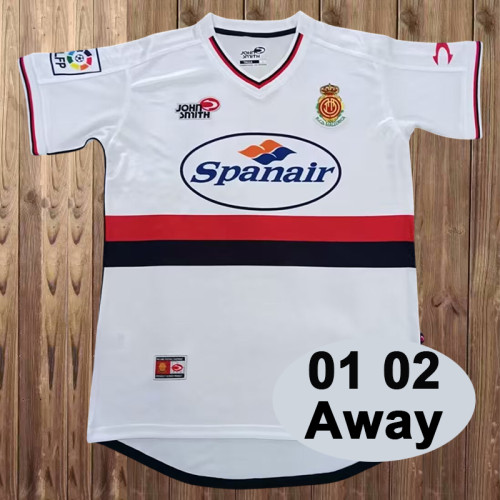 Retro 01/02 Mallorca Away Man Jersey
