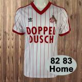 Retro 82/83  Koln Home Man Jersey