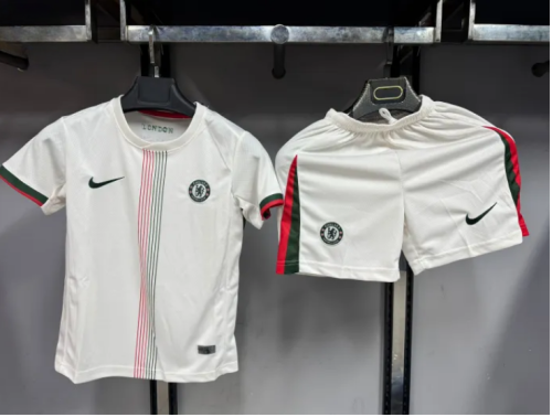 25/26 Chelsea Away Kids Kit