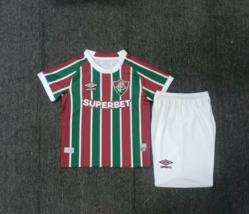 25/26 Fluminense Home Kids Kit