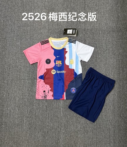 25/26 Barcelona Messi Limited Edition Kids Kit