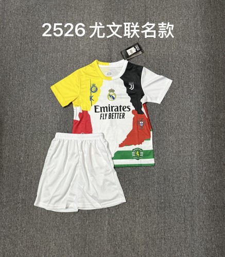 25/26 Juventus Limited Edition  Kids Kit