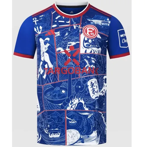 24/25 Fortuna Dusseldorf Tokyo Special Edition | Fan Version