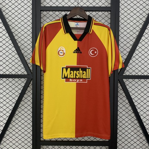 Retro Galatasaray 98/99 Home Jersey