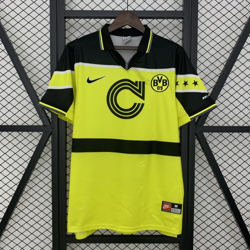 Retro 96/97 Borussia Dortmund Home Jersey