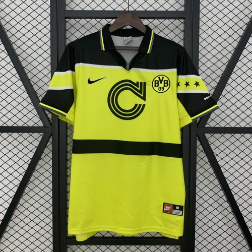 Retro 96/97 Borussia Dortmund Home Jersey