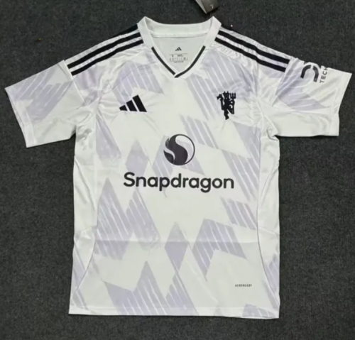 Fan Version | 25/26 Manchester United  Away Jersey