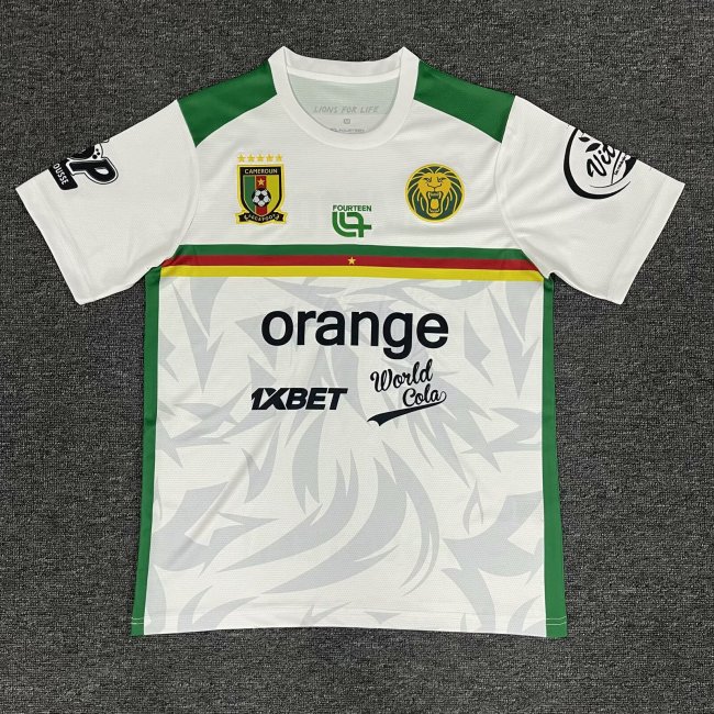 25/26 Cameroon Training Jersey