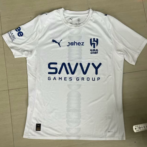 25/26 Al Hilal Saudi White Jersey | Fan Version