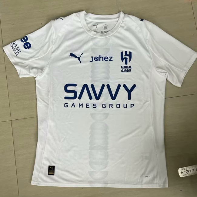 25/26 Al Hilal Saudi White Jersey | Fan Version
