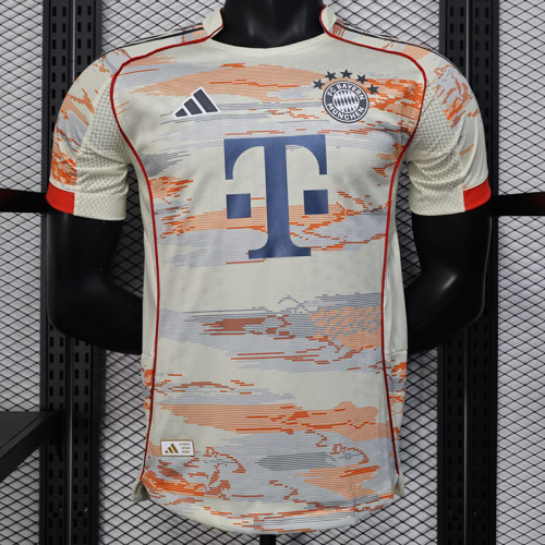 25/26 Bayern Munich Away Player Jersey