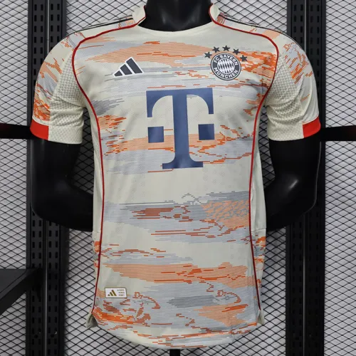 25/26 Bayern Munich Away Player Jersey
