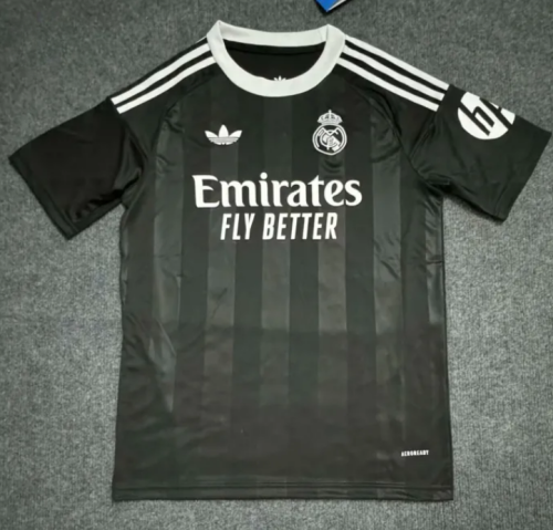 25/26 Real Madrid Goalkeeper Man Jersey | Fan Version