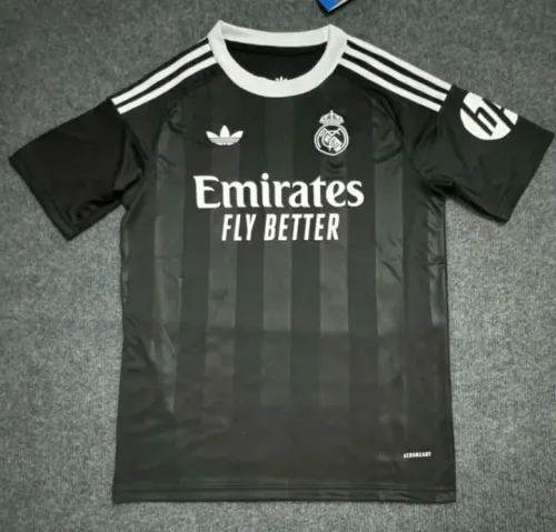 25/26 Real Madrid Goalkeeper Man Jersey | Fan Version