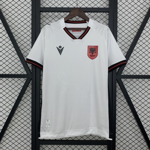 2025 Albania Away Jersey | Fan Version