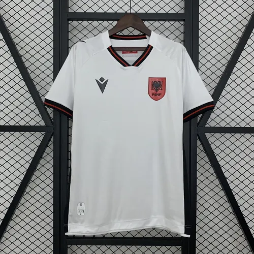 2025 Albania Away Jersey | Fan Version