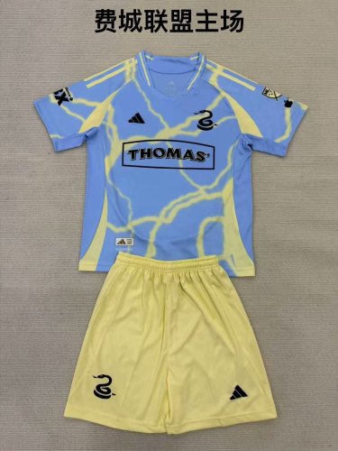 25/26 Philadelphia Union Home  Adults Uniform