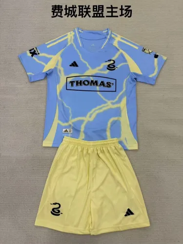 25/26 Philadelphia Union Home Kids Kit