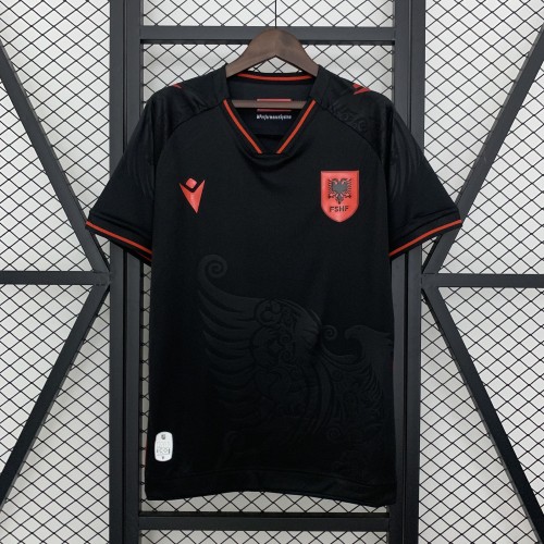 2025 Albania Third Away Jersey | Fan Version