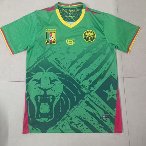 25/26 Cameroon Home Jersey