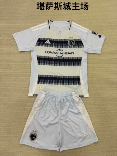 25/26 Kansas City Home  Adult Uniform
