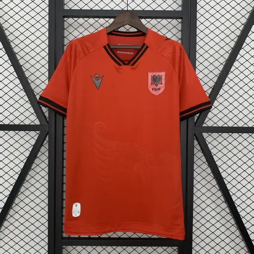 2025 Albania Home Jersey | Fan Version