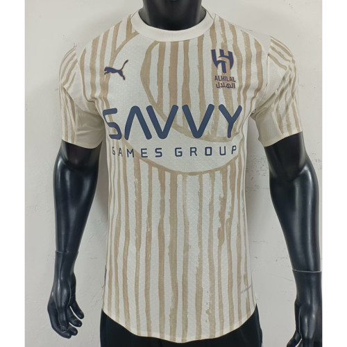 25/26 Al Hilal Saudi Away Player Jersey