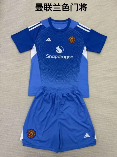 25/26 Manchester United Goalkeeper  Adult Uniform