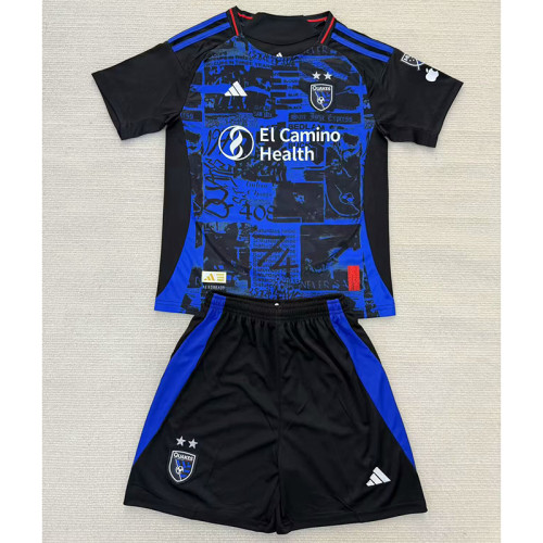 25/26 San Jose Earthquakes Home Kids Kit