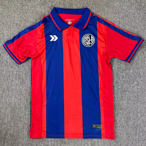 25/26 San Lorenzo Home Jersey | Fan Version