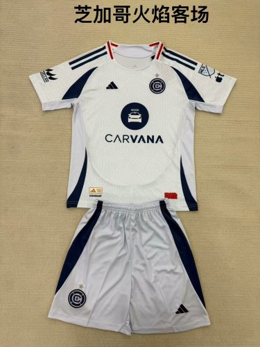 25/26 Chicago Fire Away Kids Kit