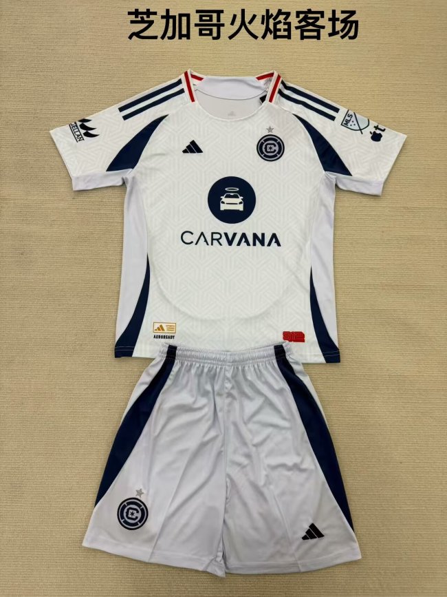 25/26 Chicago Fire Away Kids Kit