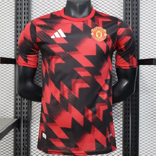 25/26 Manchester United Training Jersey | Player Version