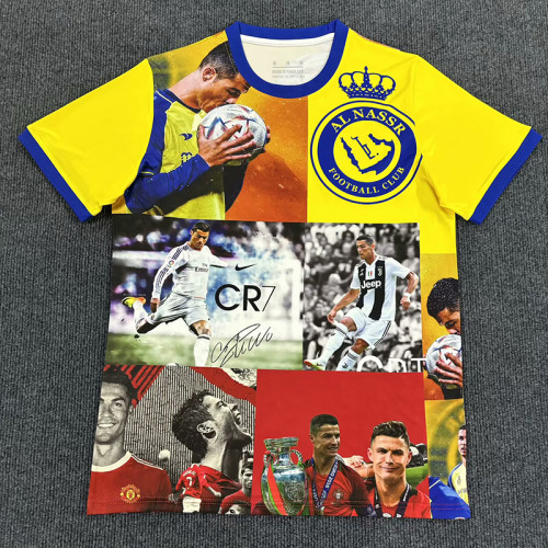 2025 Al-Nassr CR7 Ronaldo Team Commemorative Edition | Fan Version