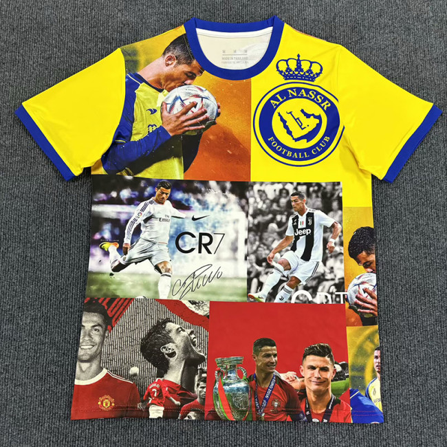 2025 Al-Nassr CR7 Ronaldo Team Commemorative Edition | Fan Version