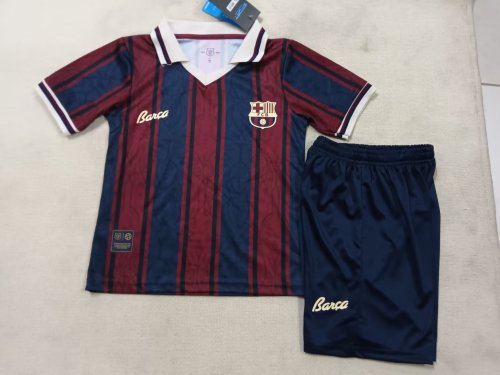 25/26 Barcelona Commemorative Edition Kids Kit