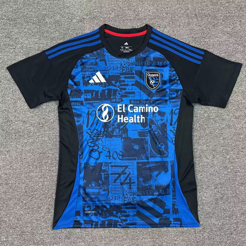 25/26 San Jose Earthquakes Home Jersey | Fan Version