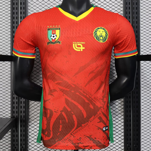 25/26 Cameroon Away Jersey | Player Version
