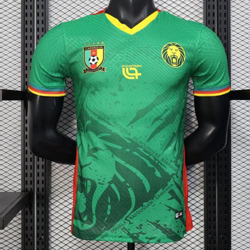 25/26 Cameroon Home Jersey | Player Version