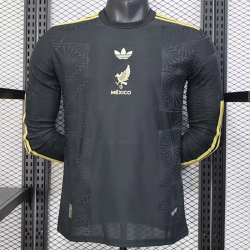 2025 Mexico Special Edition Man Player Long Sleeve Jersey